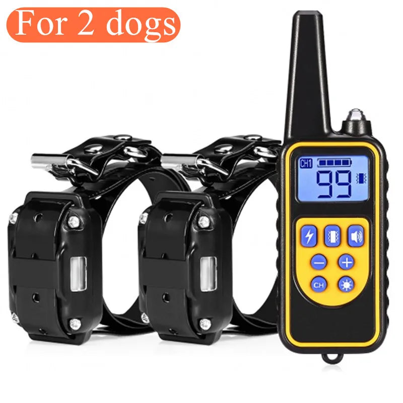 Waterproof Remote Control Dog Training Collar