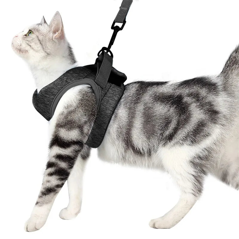 Anti-Escape Wiring Harness Traction Vest