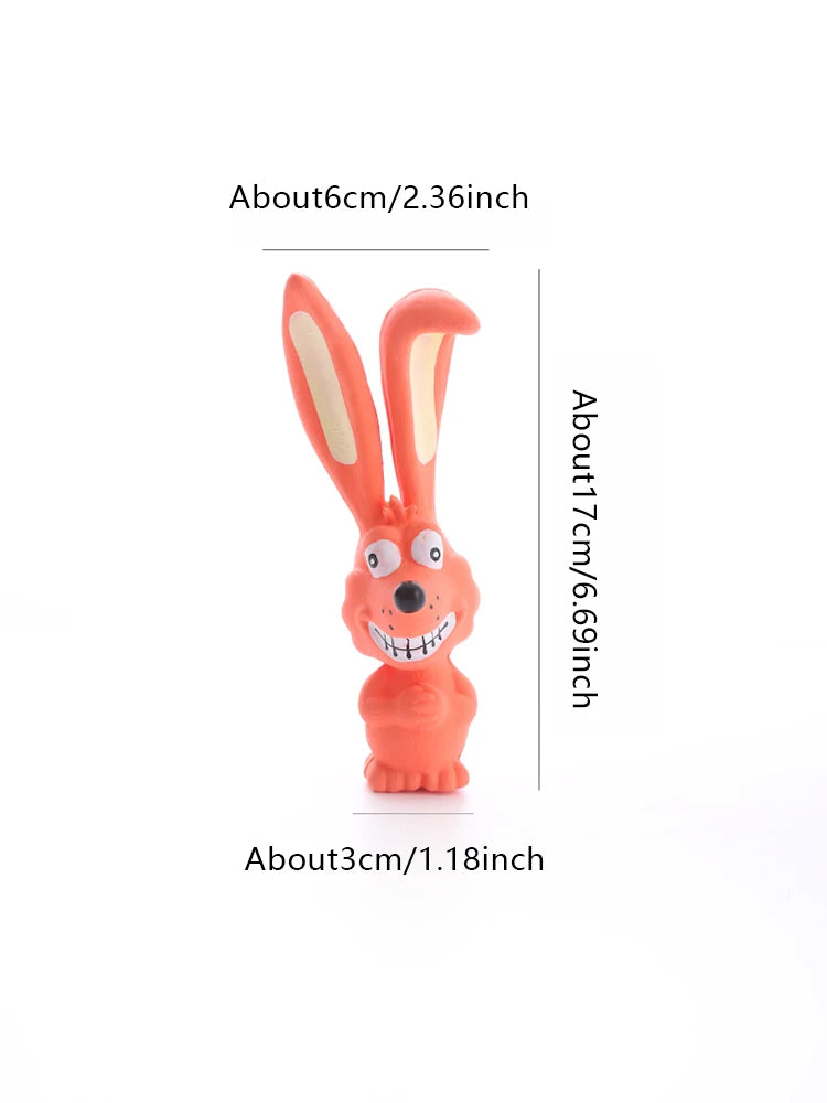 Naughty Rabbit Dog Chew Toy