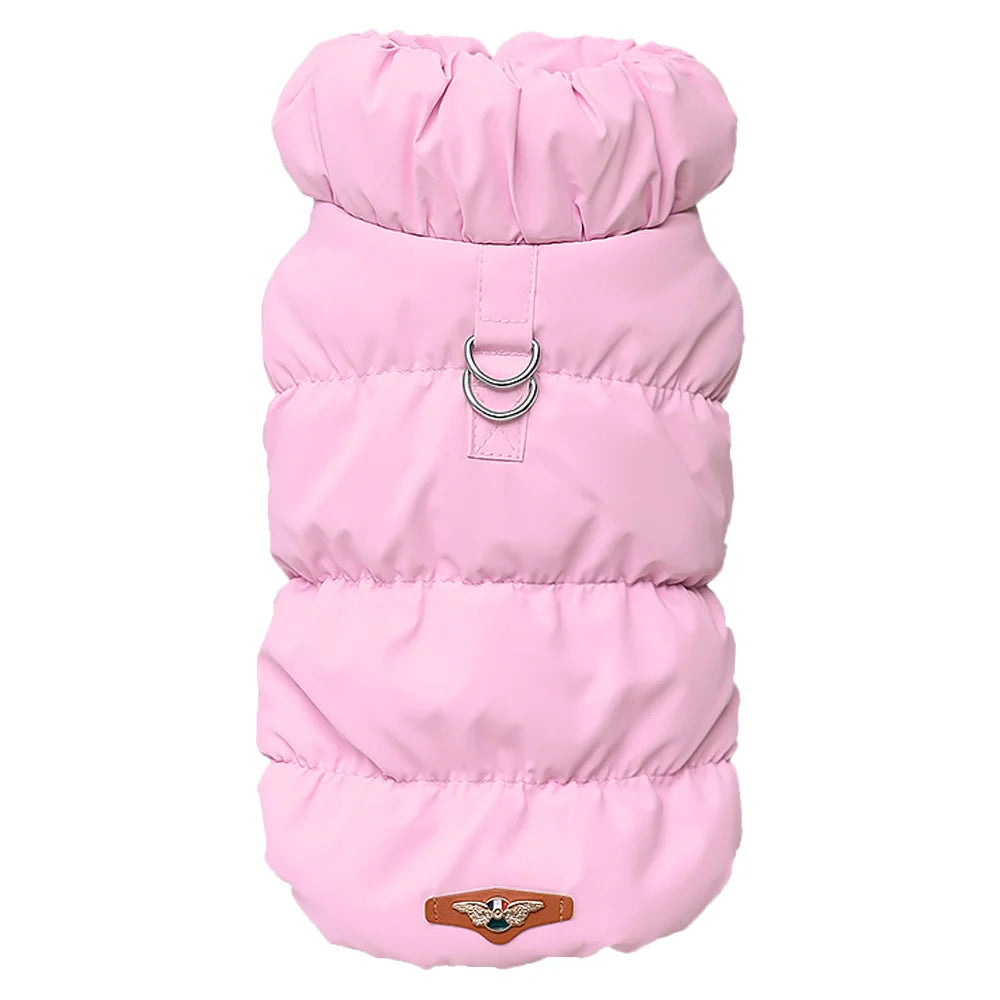 Soft Warm Poodle Vest