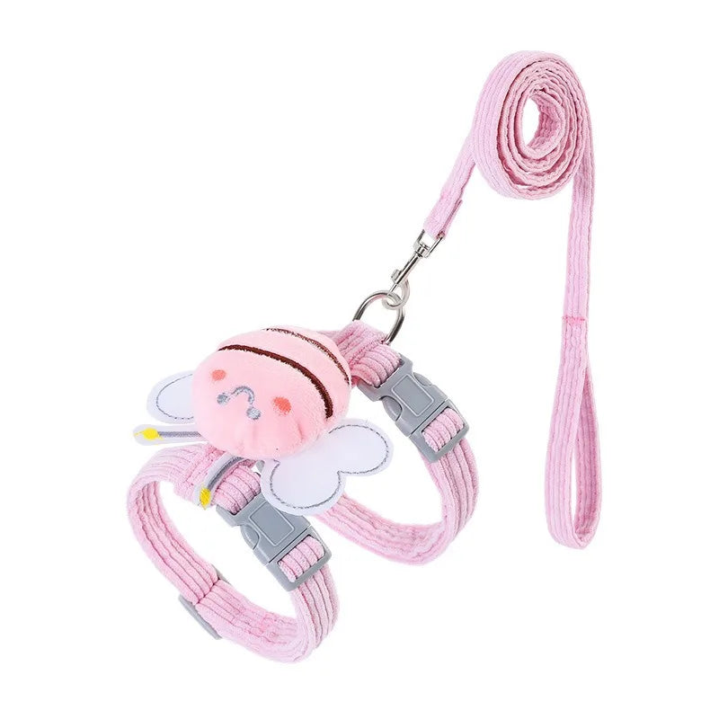 Outdoor Walking Harness and Leash Set