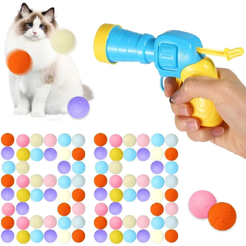 Cat Training Plush Ball Toy