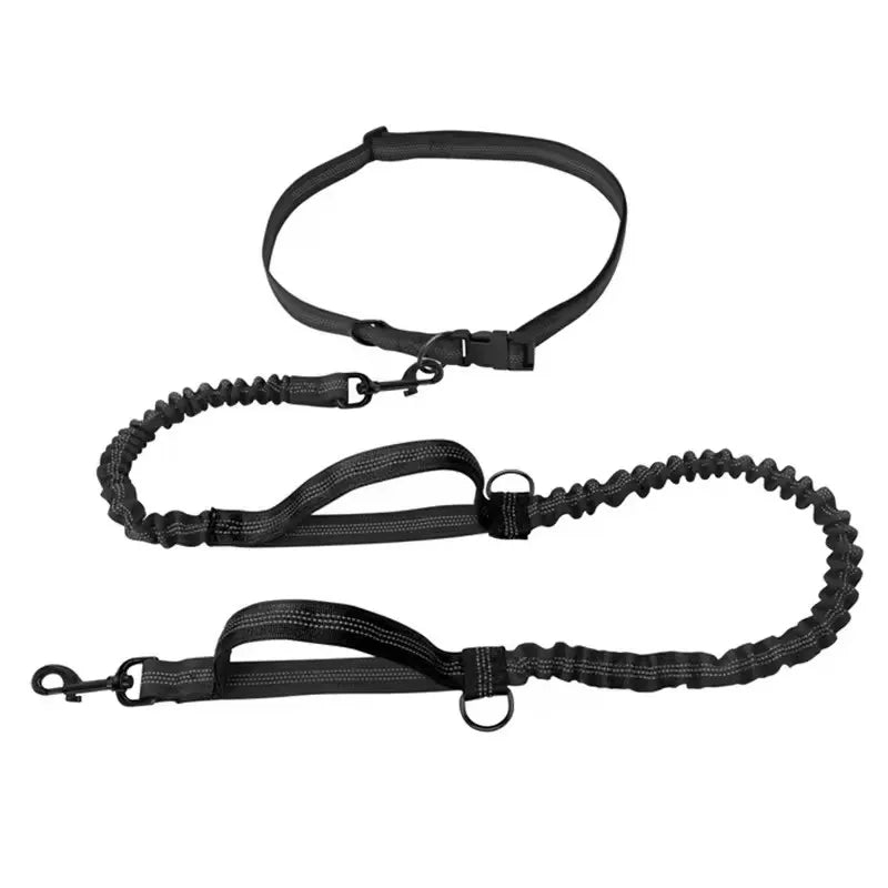 Hands-free Elastic Traction Rope