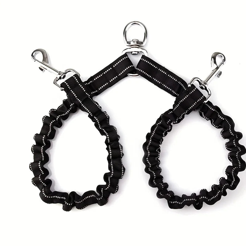 Comfortable Dog Double Leashes