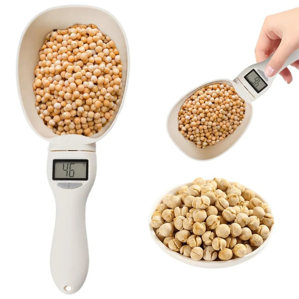Digital Measuring Pet Food Spoon