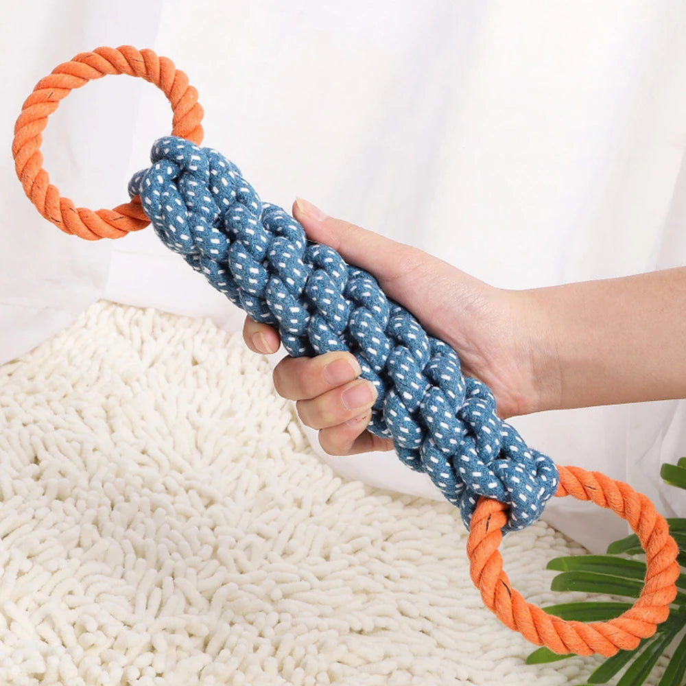 Handwoven Natural Bite Rope