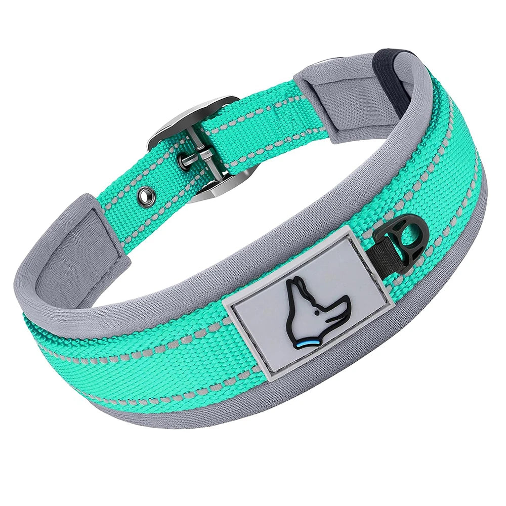 Padded Neoprene Dog Collar