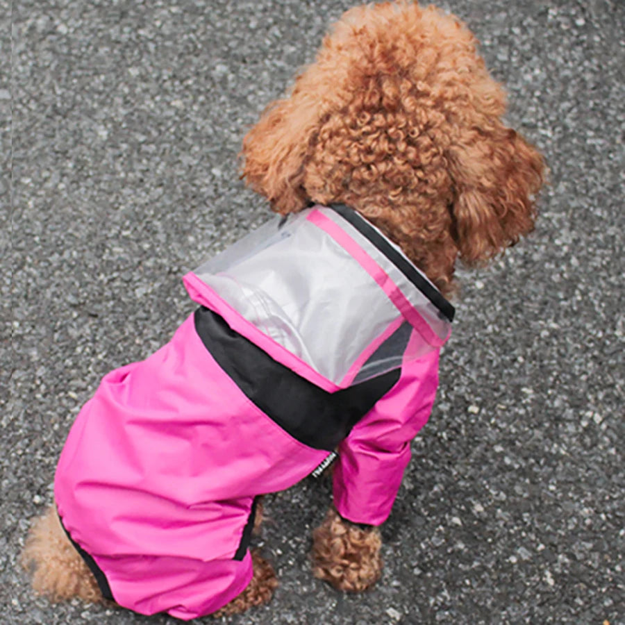 Dog Raincoat Jacket