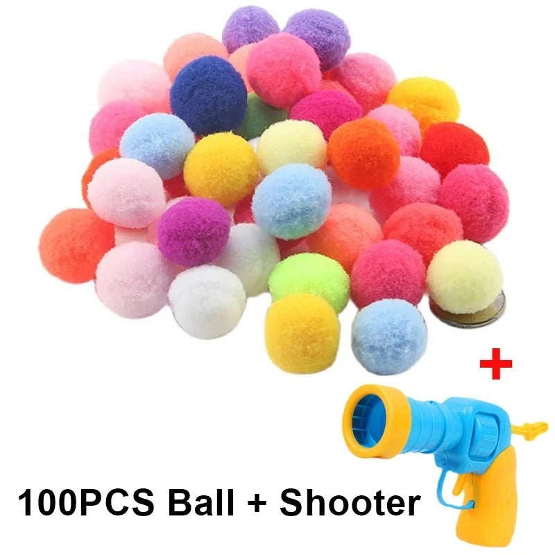 Cat Training Plush Ball Toy