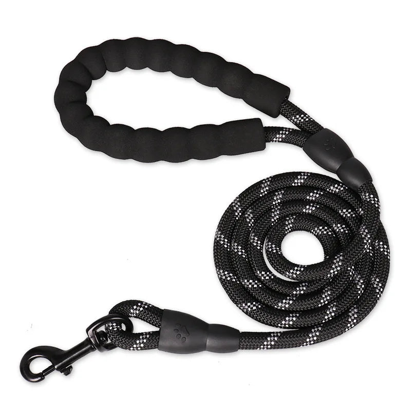 Soft Handle Dog Reinforced Leash