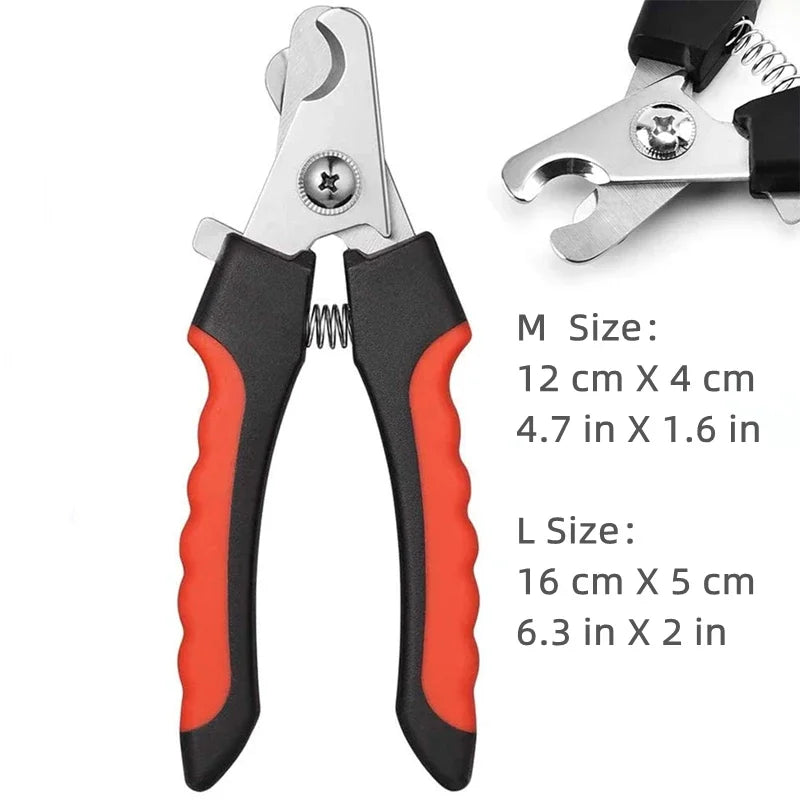 Professional Pet Nail Safety Clipper