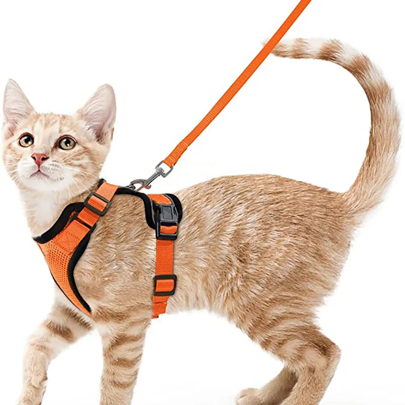 Escape Proof Soft Harness Vest