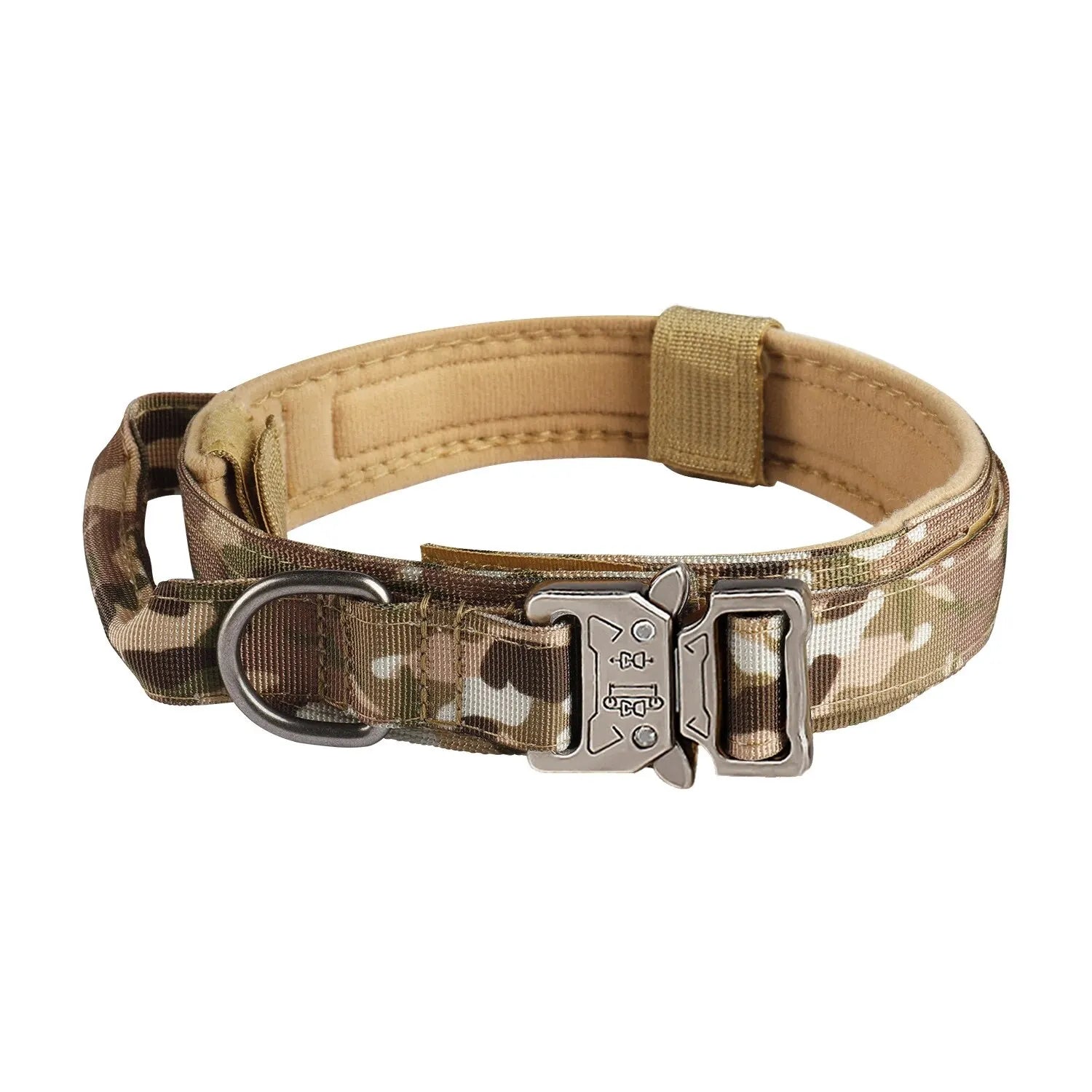 Breathability Metal Buckle Nylon Collar