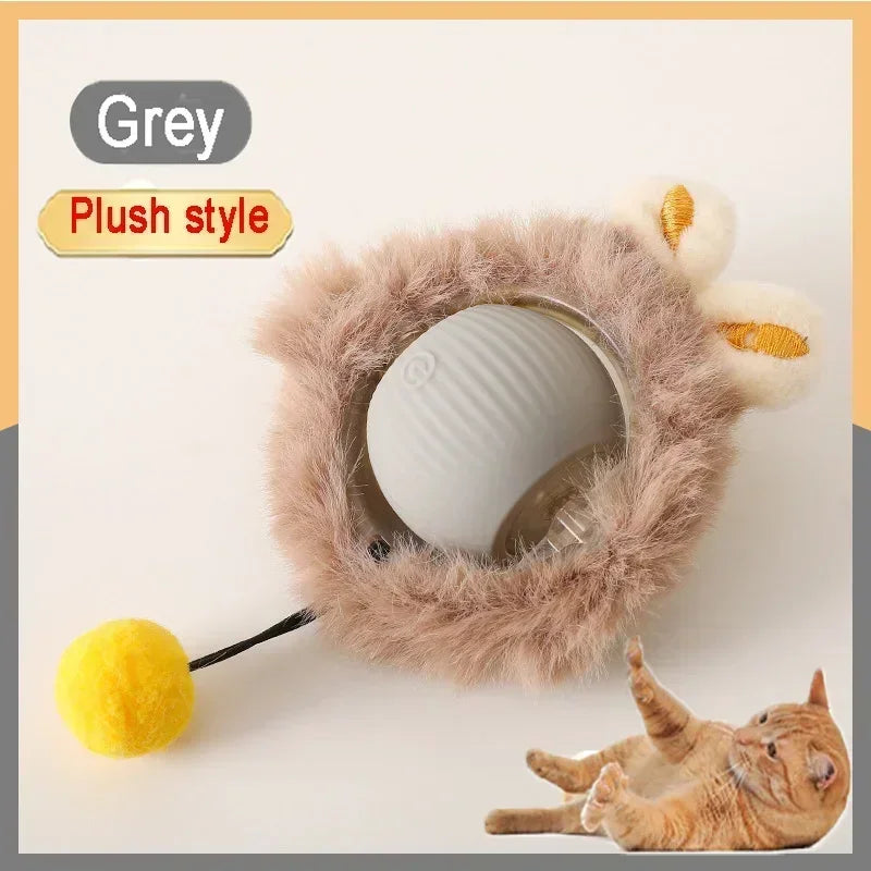 Pet Interactive Automatic Rolling Ball Toy