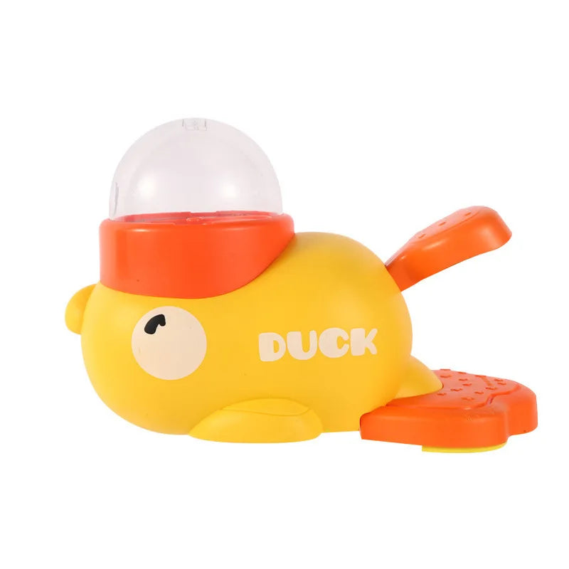 Duck-Shaped Interactive Treat Toy