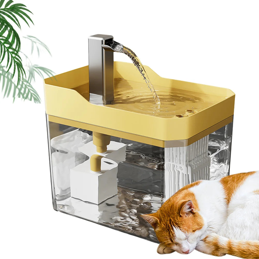 Anti-Dry Pet Water Fountain
