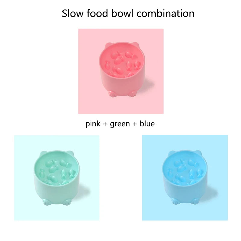 Neck Protection Anti-Choking Bowl