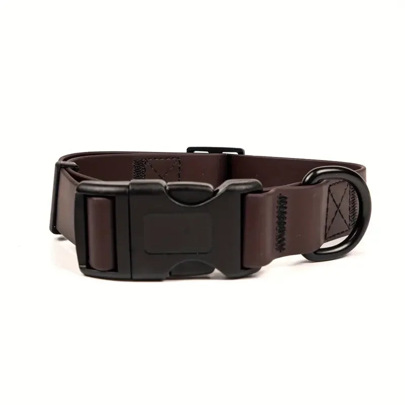 Waterproof PVC Rubber Dog Collar
