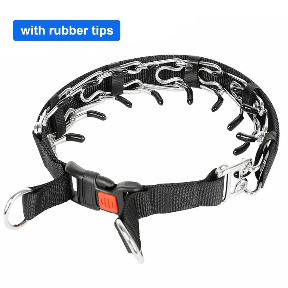 Dog Training Quick Release Buckle Collar