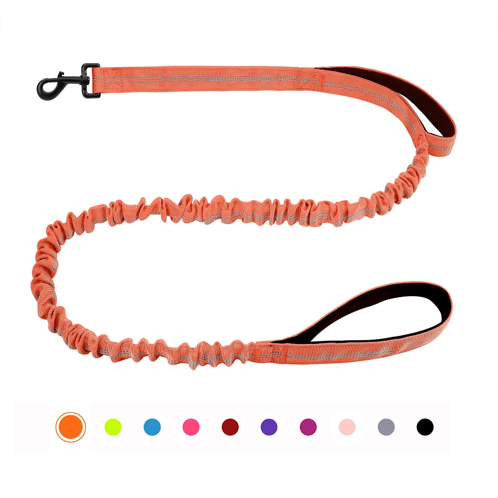 2 Padded Handles Dog Safety Leash