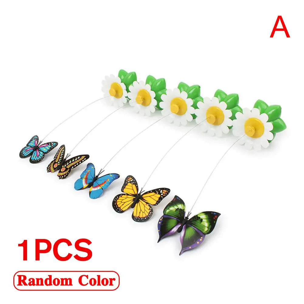 Electric Butterfly Automatic Flying Toy