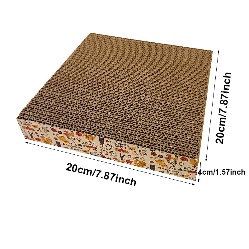 Nails Grinding Scratcher Toy