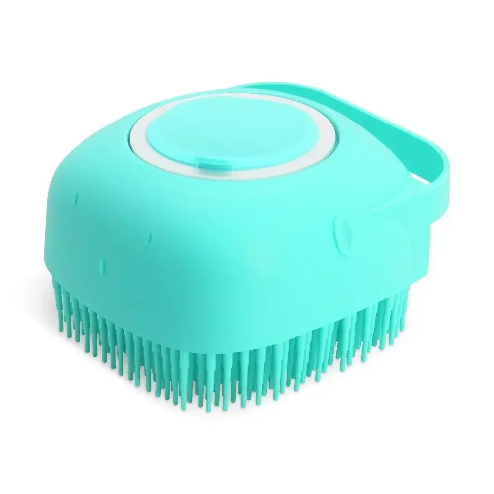 Pet Grooming Scrubber Comb