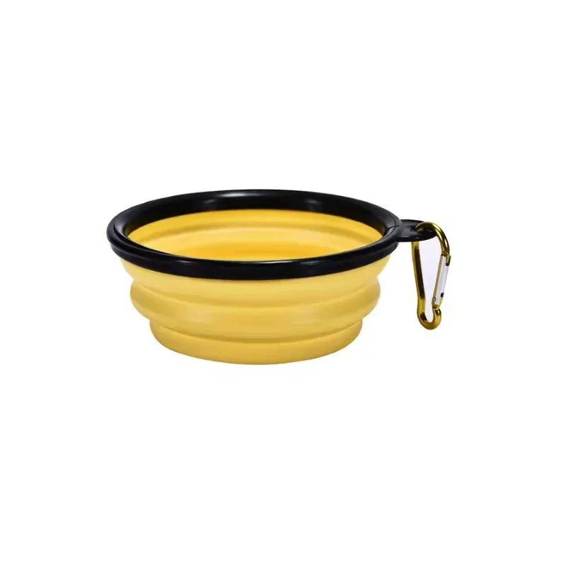 Outdoor Portable Folding Bowl