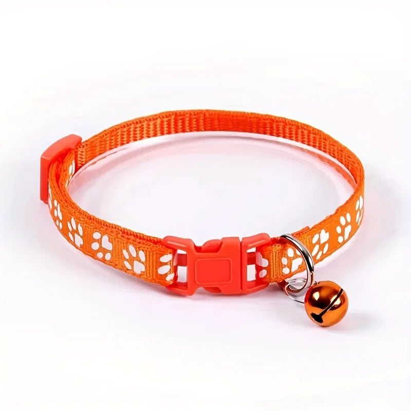 Adjustable Kitten Ring Necklace Collar