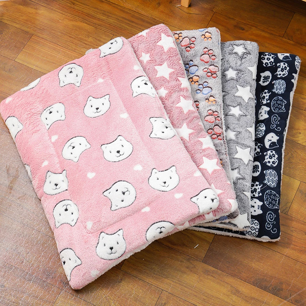Thick Sleeping Cat Sofa Mat