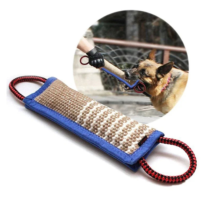 Dog Training Coarse Jute Chew Stick