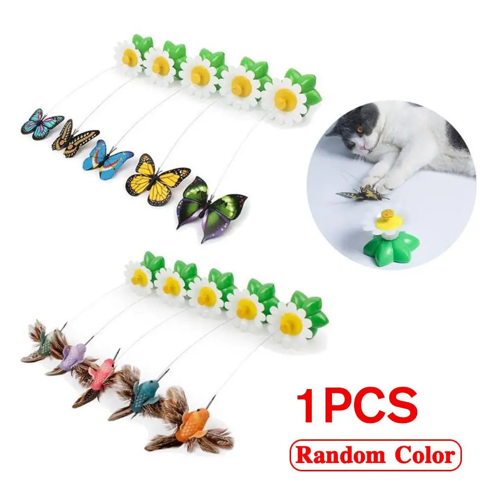 Electric Butterfly Automatic Flying Toy