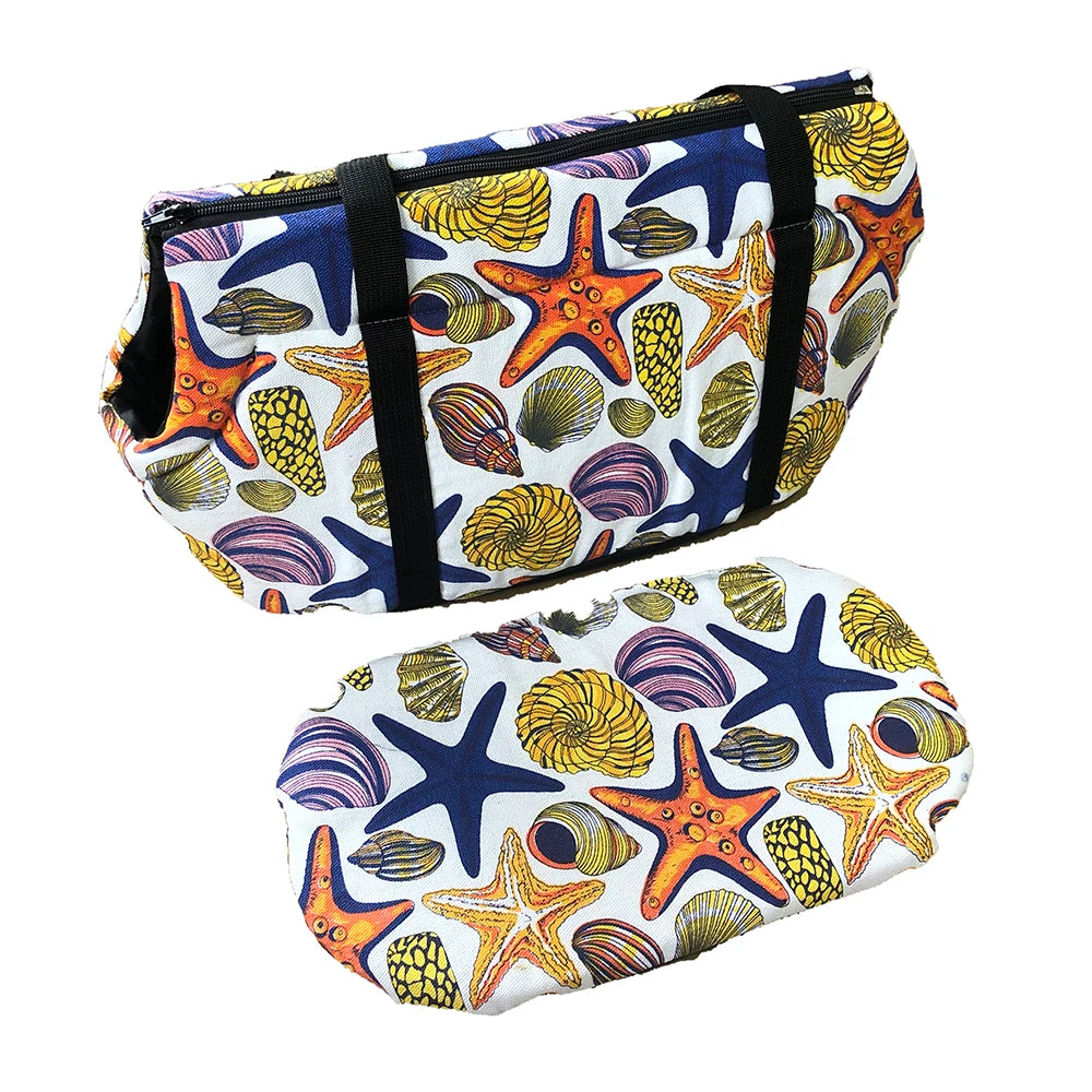 Fashion Printed Dog Carrier Bag
