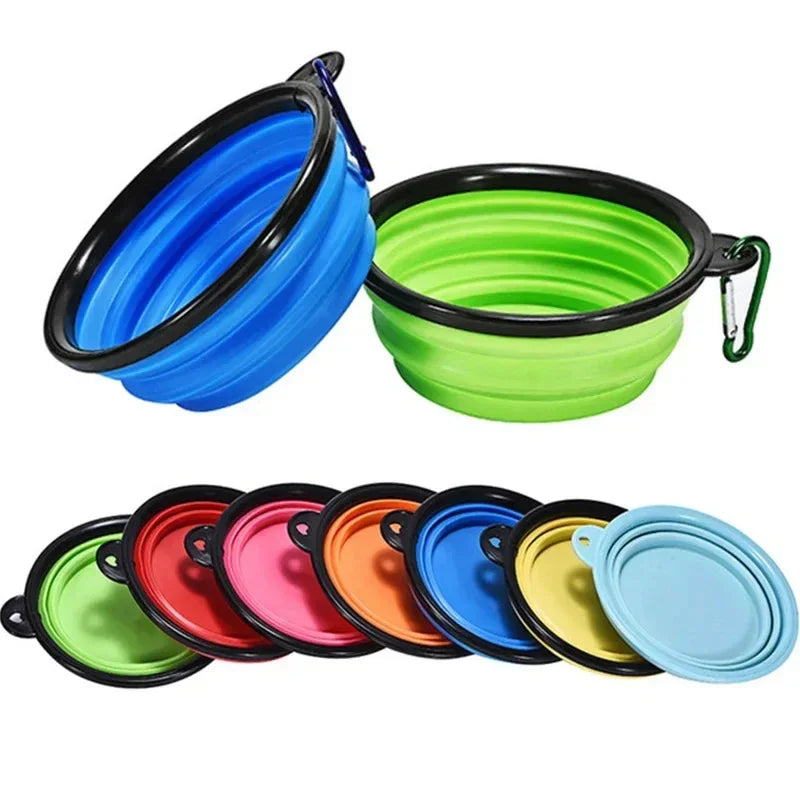 Outdoor Portable Folding Bowl
