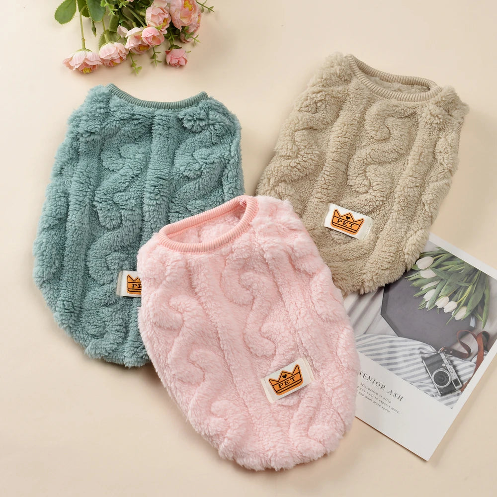 Soft Cozy Pullover Fleece Costume