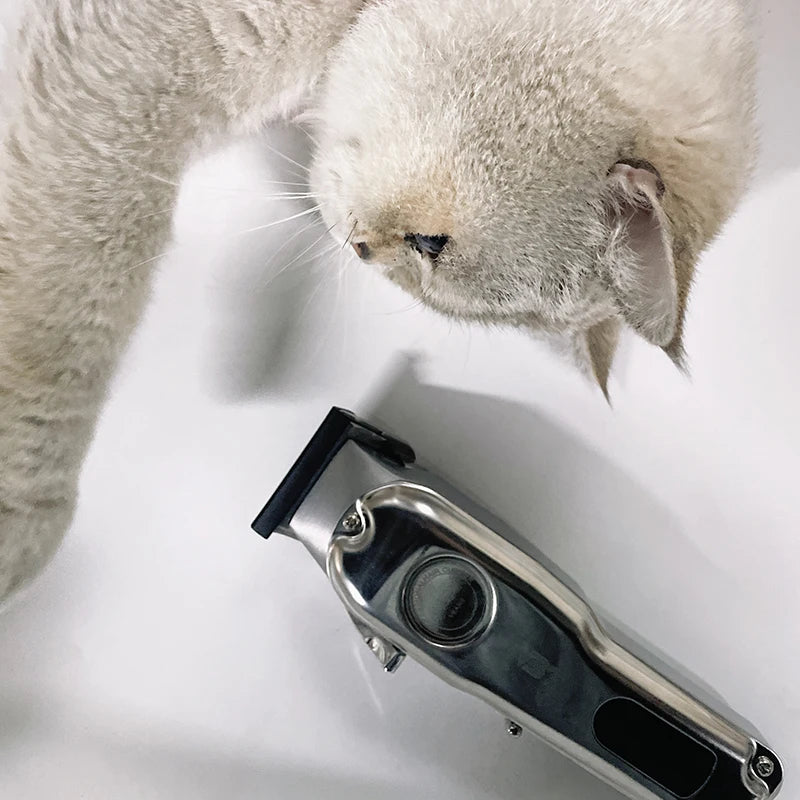 Pet Trimming Low Noise Shaver