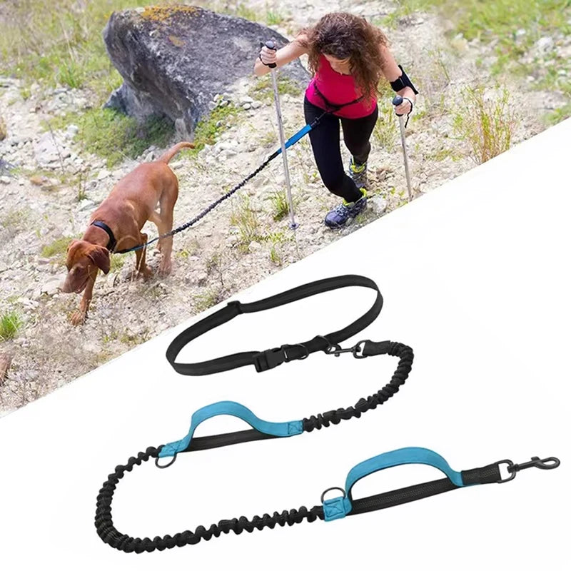 Hands-free Elastic Traction Rope