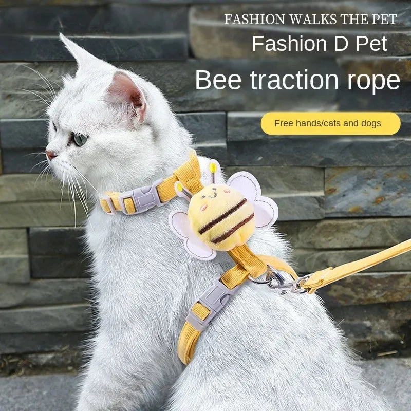 Outdoor Walking Harness and Leash Set