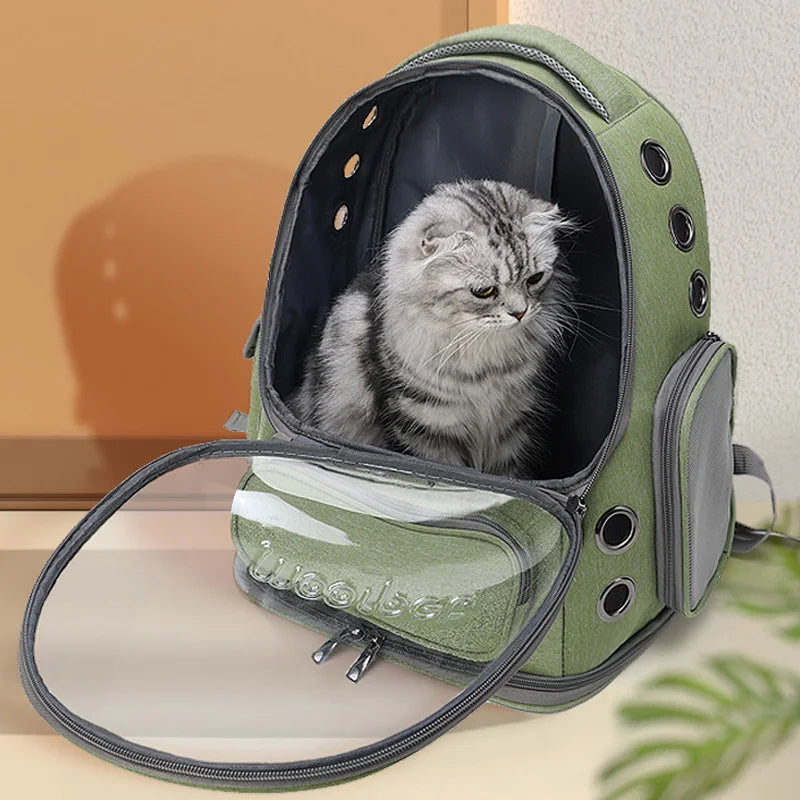Transparent Outdoor Travel Backpack