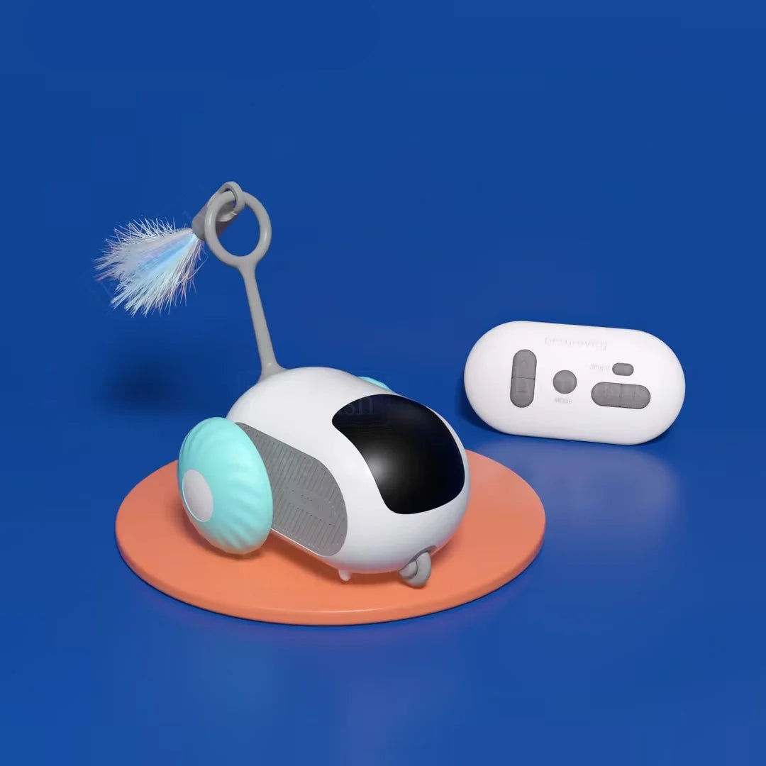 2 Modes Automatic Kitten Training Toy