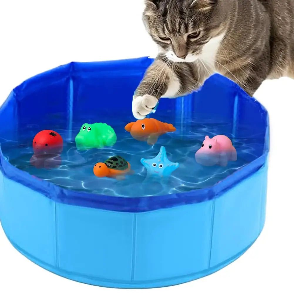 Foldable Pet Swimming Pool