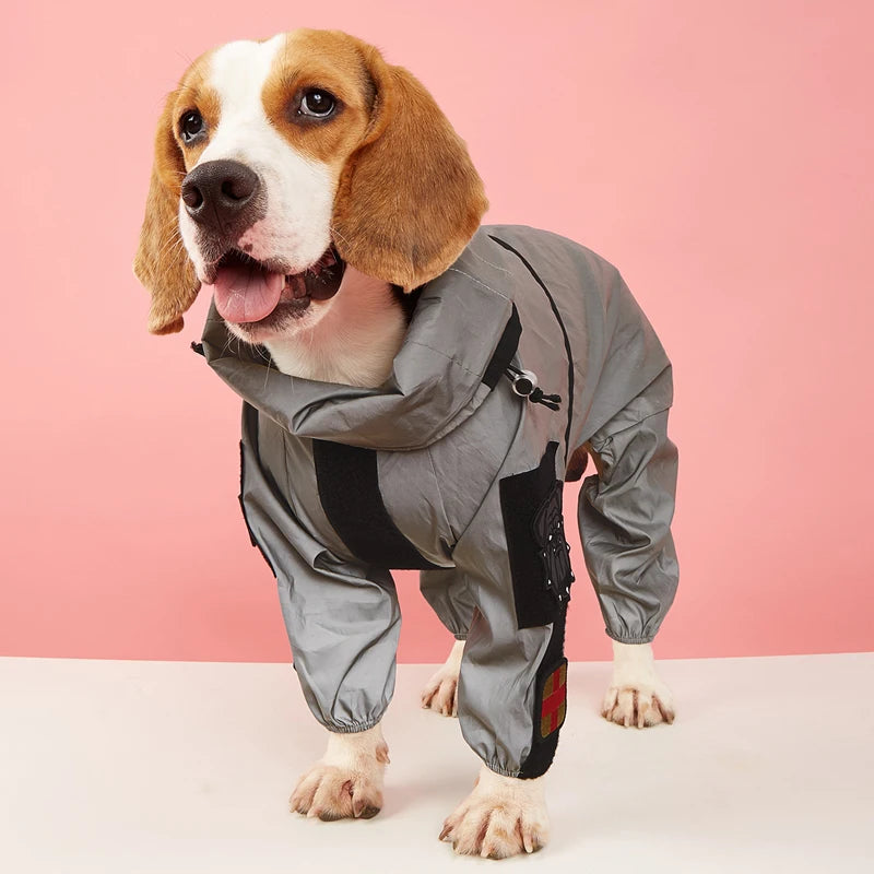 Waterproof Dog Jumpsuit