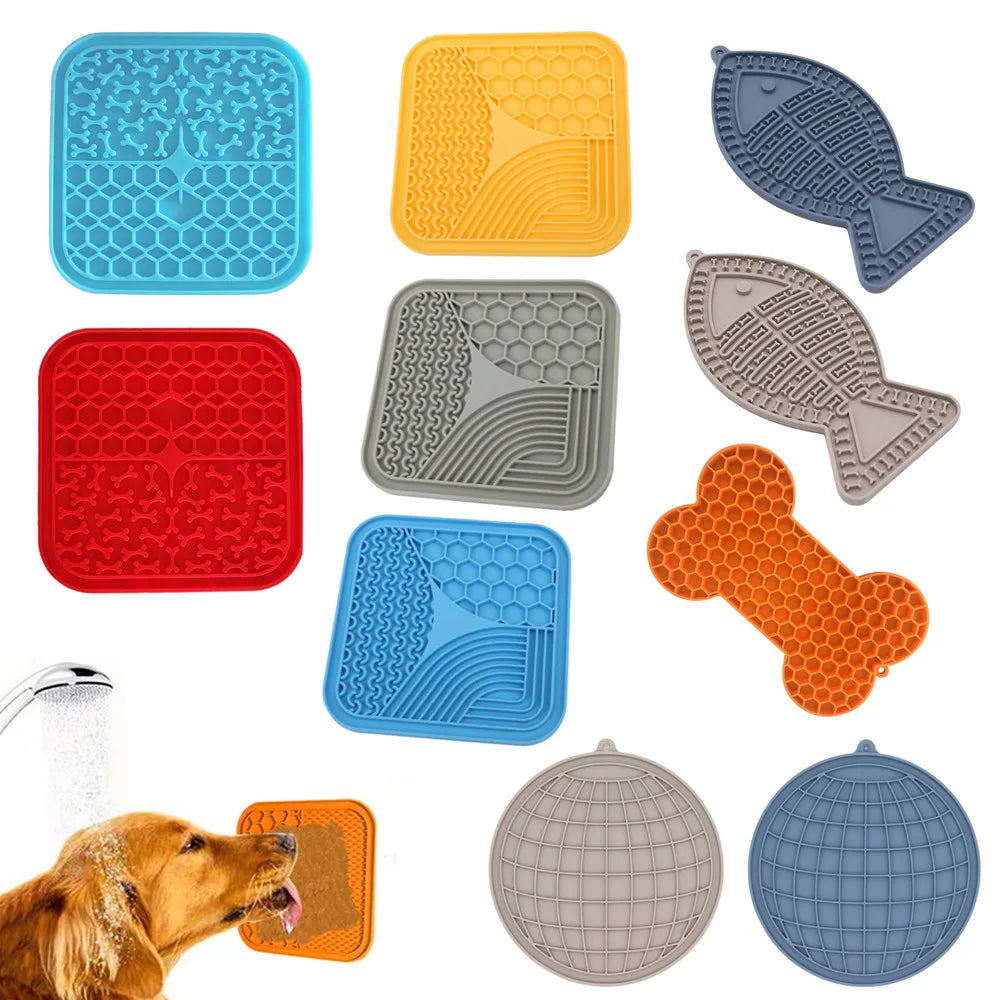Anti-choking Licking Bowl