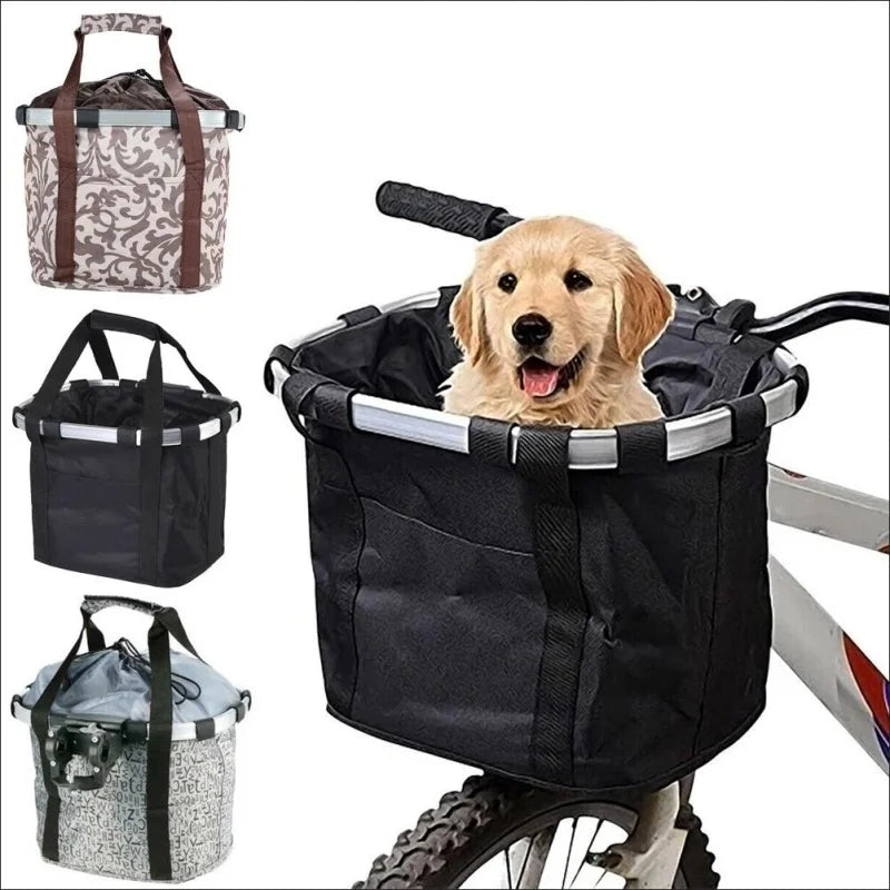 Cat/Small Dog Bicycle Front Basket