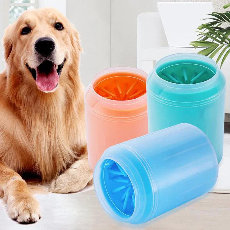 Soft Silicone Pet Paw Cleaner
