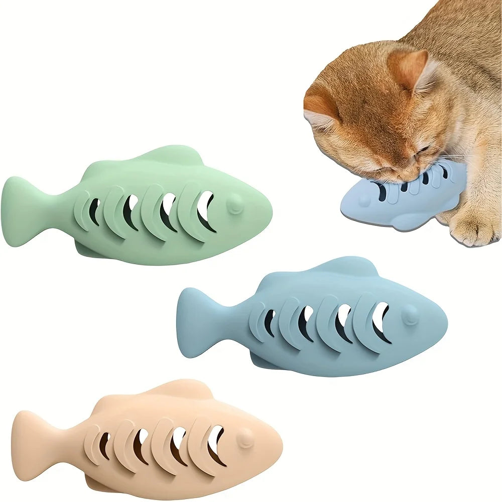 Octopus-Shaped Cat Chew Toy
