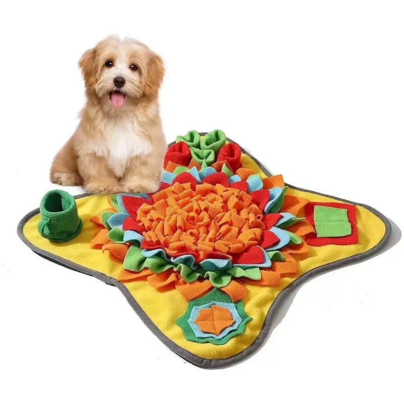 Dog Sniffing Training Mat