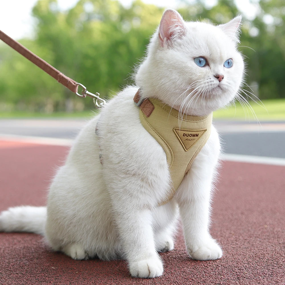 Breathable Durable Kitten Harnesses