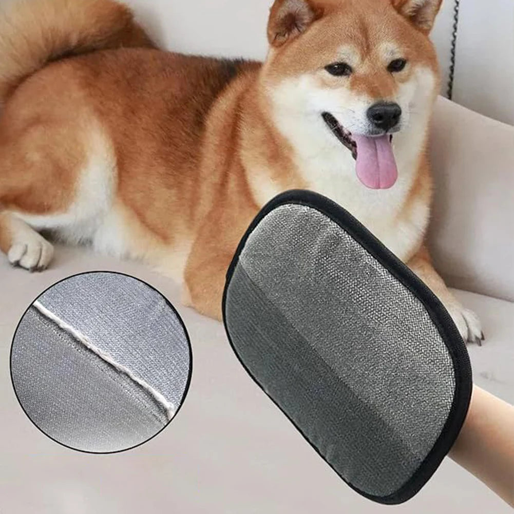 Pet  Hair Remover Gloves