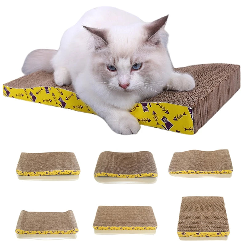 Nails Grinding Scratcher Toy